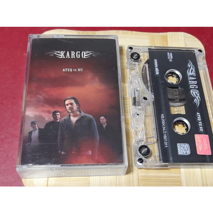 KARGO ATEŞ VE SU MÜZİK KASET