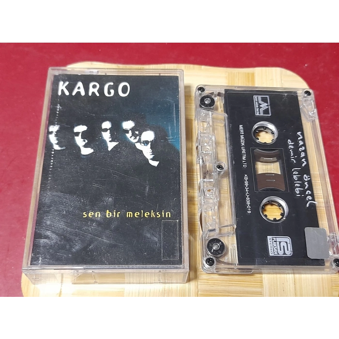 KARGO SEN BİR MELEKSİN MÜZİK KASET
