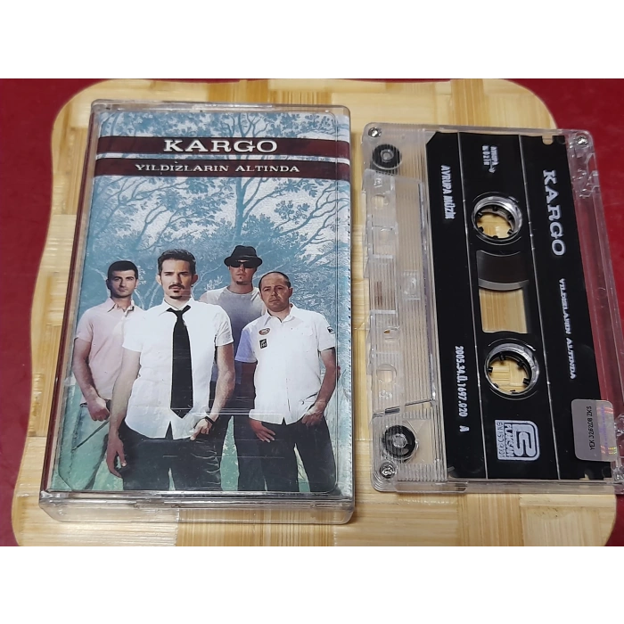 KARGO YILDIZLARIN ALTINDA MÜZİK KASET