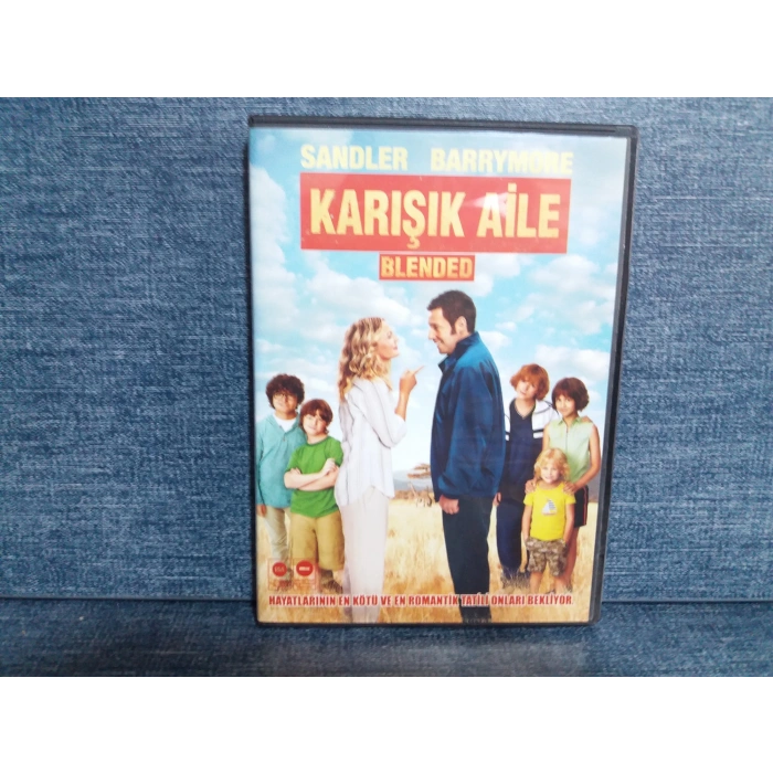 KARIŞIK AİLE BLENDED DVD FİLM