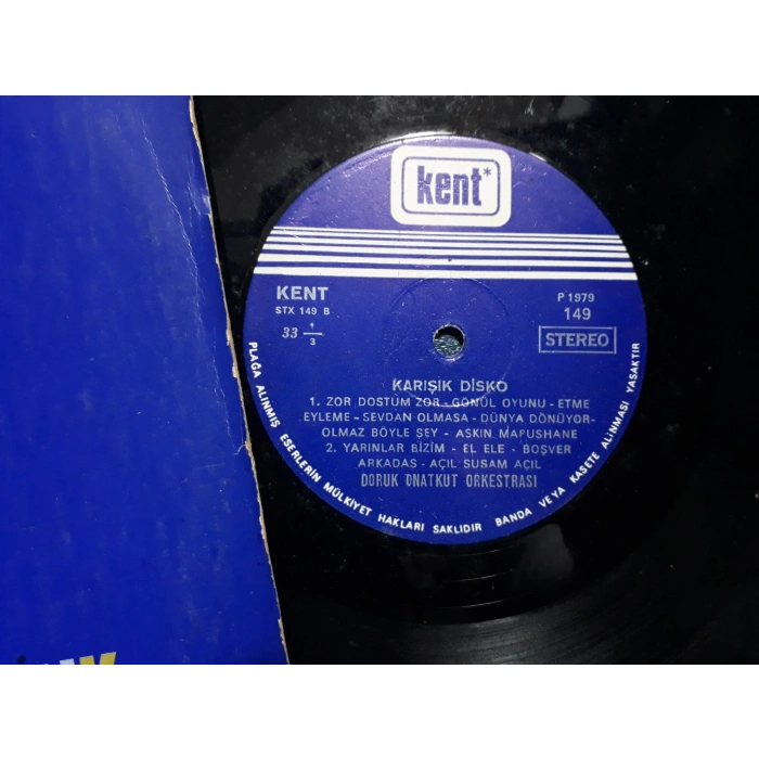 KARIŞIK DİSKO KENT PLAK