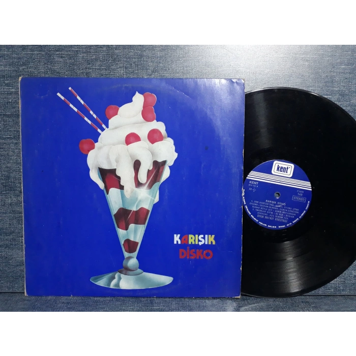 KARIŞIK DİSKO KENT PLAK