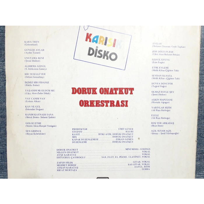 KARIŞIK DİSKO KENT PLAK