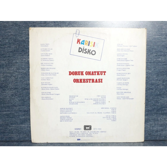 KARIŞIK DİSKO KENT PLAK