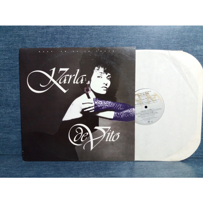 KARLA DE VITO WAKE EM UP IN TOKYO MUSIC LP