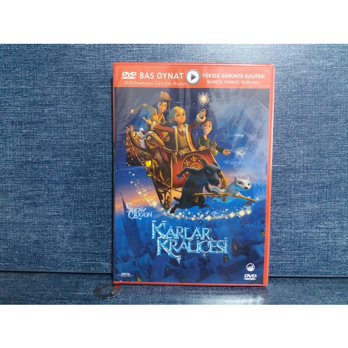 KARLAR KRALİÇESİ DVD FİLM