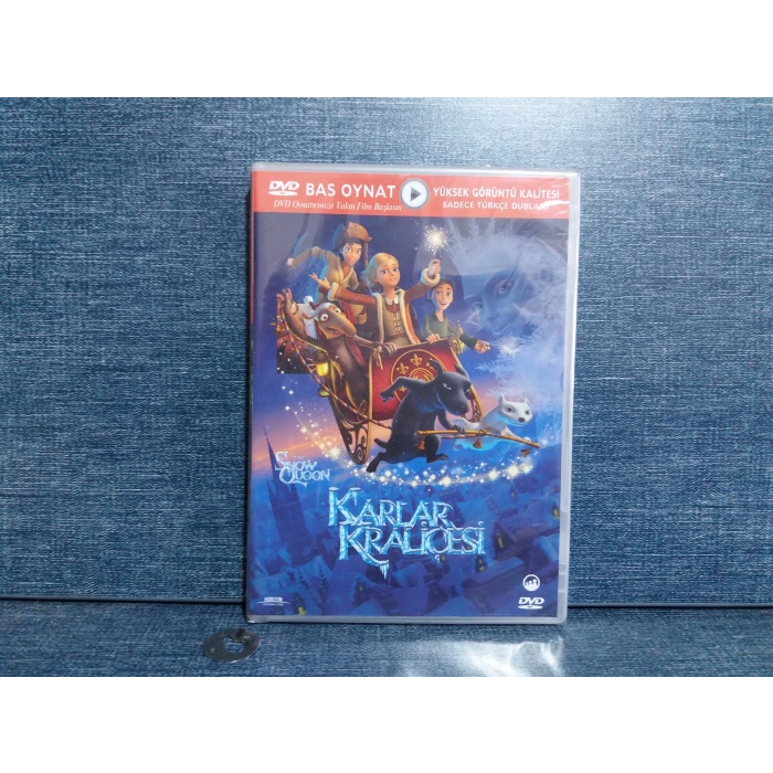 KARLAR KRALİÇESİ DVD FİLM (SIFIR)