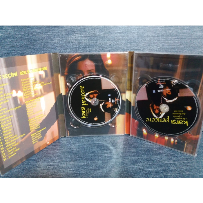 KARŞI PENCERE DVD FİLM  ( 2 DISK )