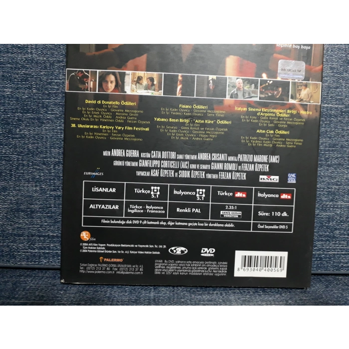 KARŞI PENCERE DVD FİLM ( 2 DISK )