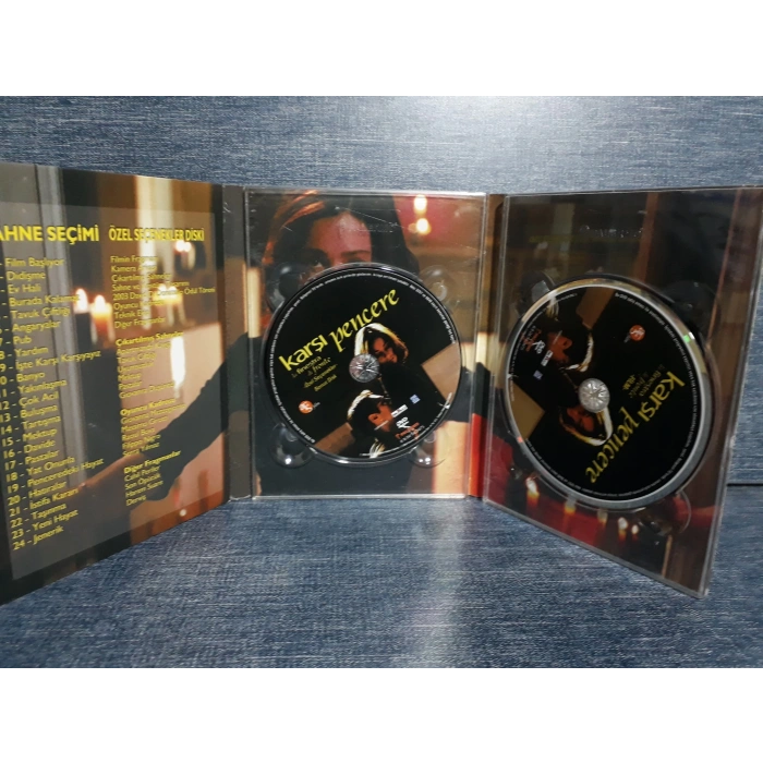KARŞI PENCERE DVD FİLM ( 2 DISK )