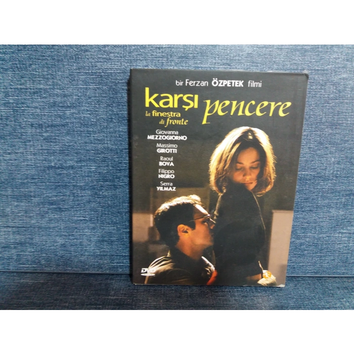 KARŞI PENCERE DVD FİLM  ( 2 DISK )