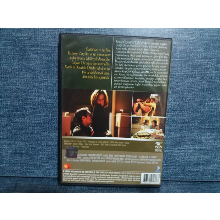 KARŞI PENCERE DVD FİLM