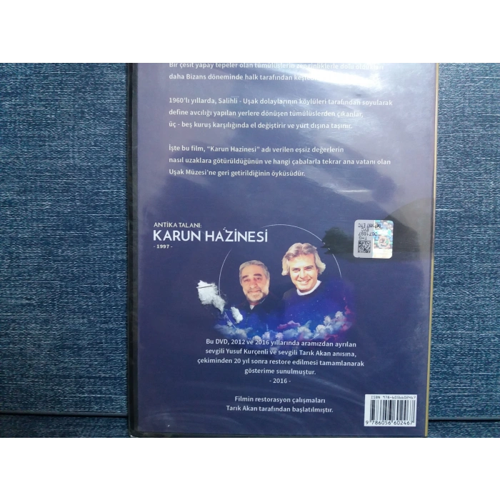 KARUN HAZİNESİ DVD FİLM (SIFIR)