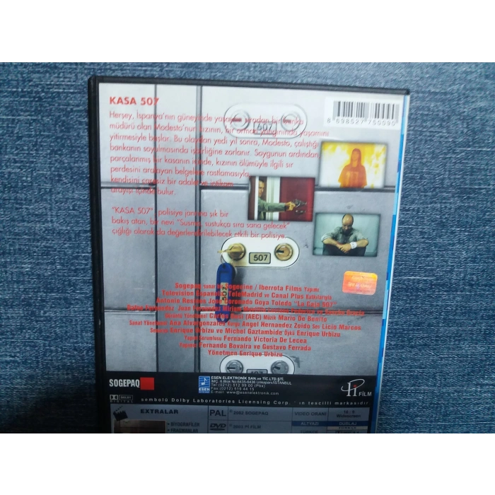 KASA 507 DVD FİLM