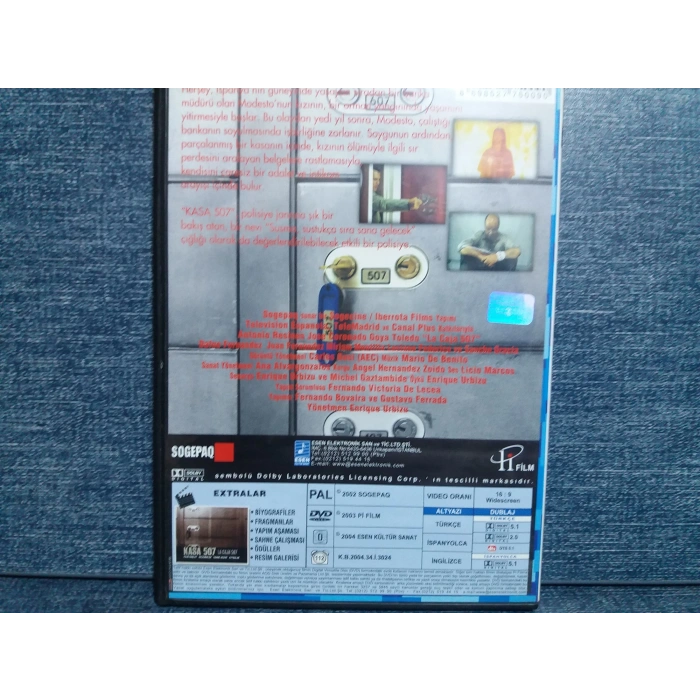 KASA 507 DVD FİLM