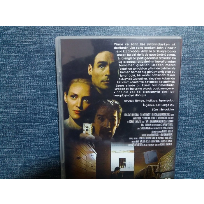 KASET TAPE DVD FİLM