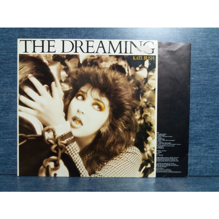 KATE BUSH THE DREAMING MUSIC LP