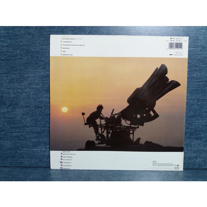 KATE BUSH THE WHOLE STORY MUSIC LP