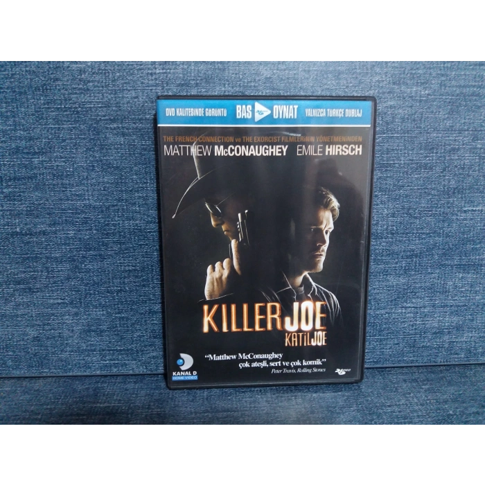 KATİL JOE DVD FİLM
