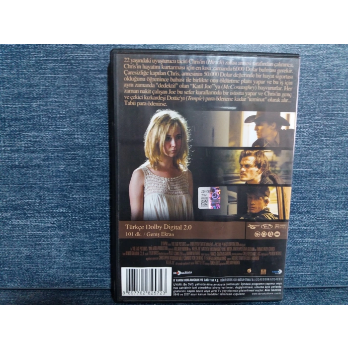 KATİL JOE DVD FİLM