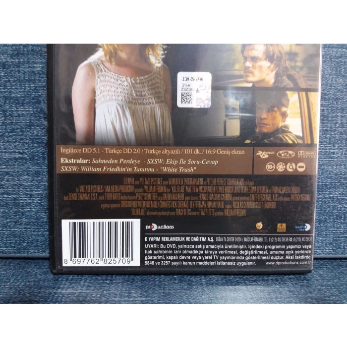 KATİL JOE DVD FİLM
