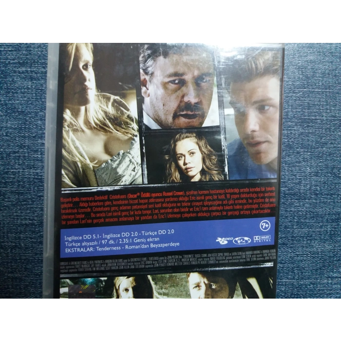 KATİLİN PEŞİNDE DVD FİLM