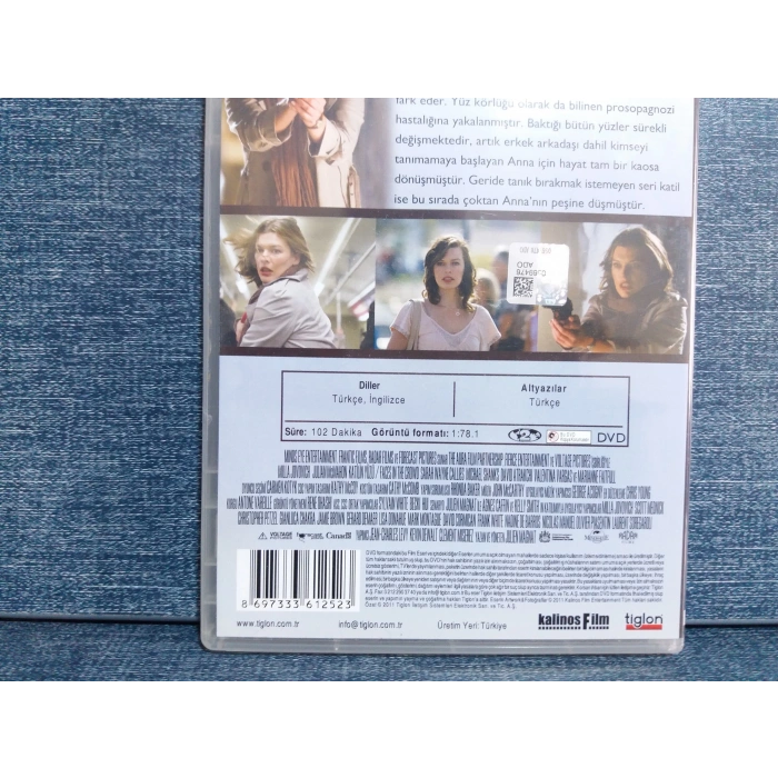 KATİLİN YÜZÜ DVD FİLM