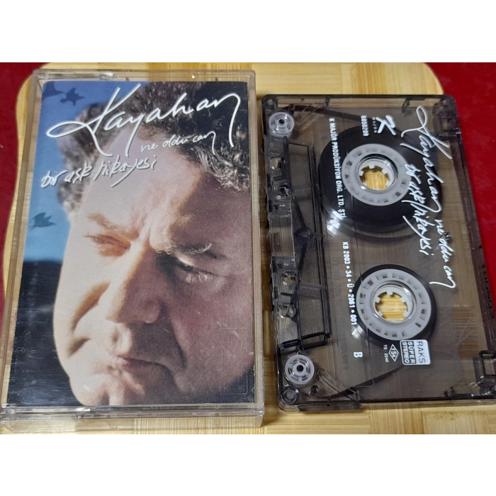KAYAHAN BİR AŞK HİKAYESİ MÜZİK KASET