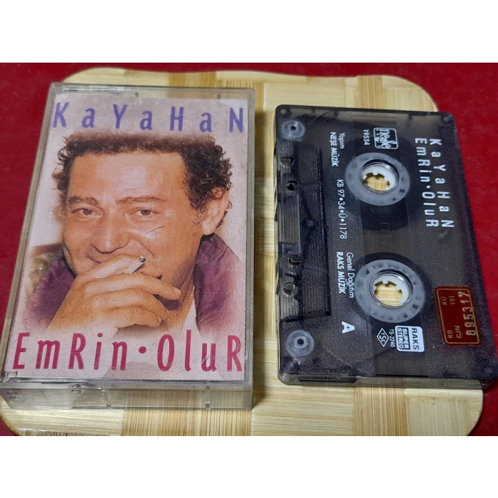 KAYAHAN EMRİN OLUR MÜZİK KASET