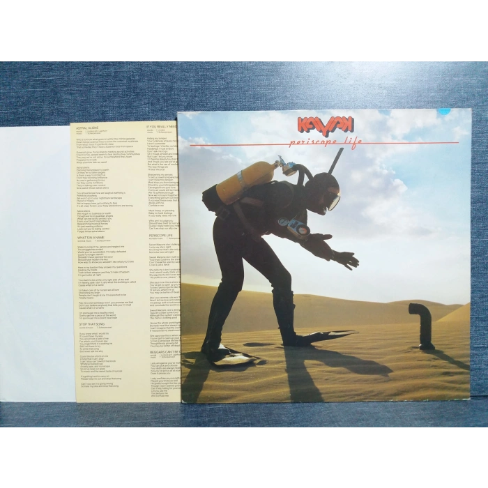 KAYAK PERISCOPE LIFE MUSIC LP