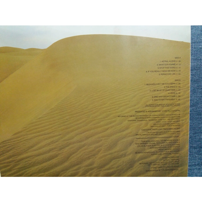 KAYAK PERISCOPE LIFE MUSIC LP