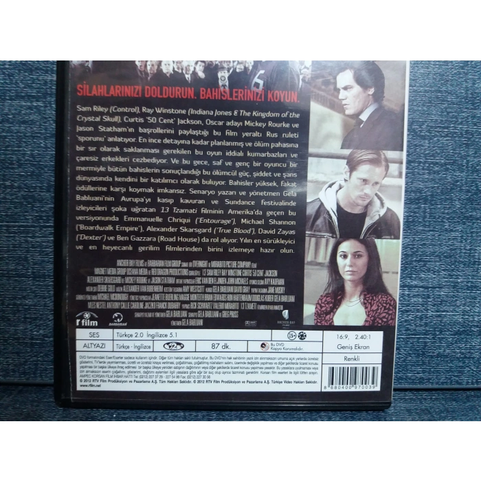 KAYBEDERSEN ÖLÜRSÜN 13 DVD FİLM