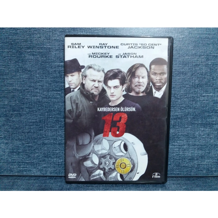 KAYBEDERSEN ÖLÜRSÜN 13 DVD FİLM