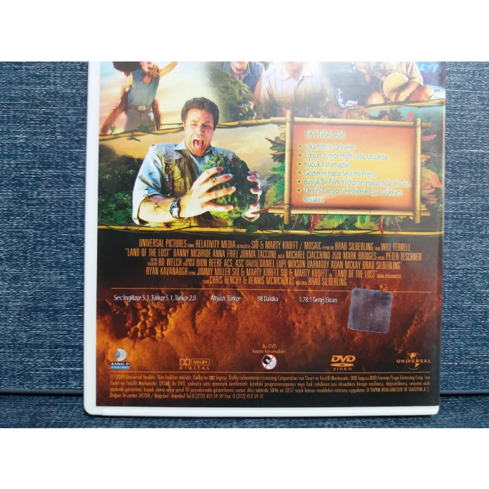 KAYIP ADA  DVD FİLM