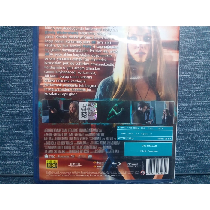 KAYIP GONE FİLM BLURAY (SIFIR)