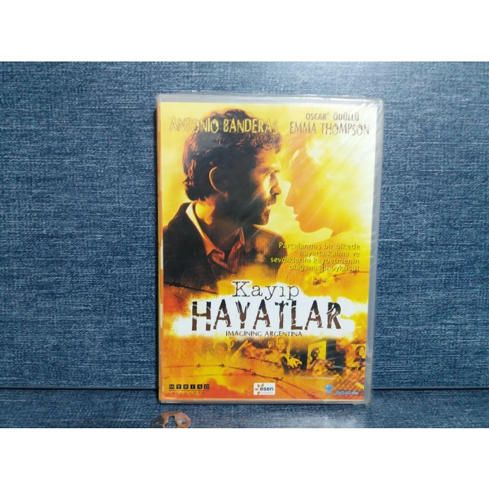 KAYIP HAYATLAR ANTONIO BANDERAS DVD FİLM (SIFIR)