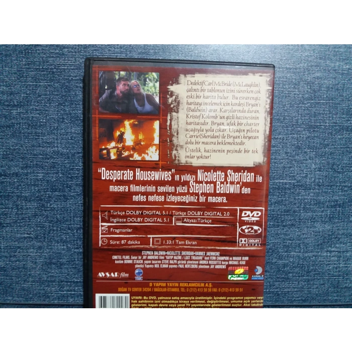 KAYIP HAZİNE DVD FİLM