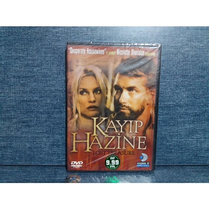 KAYIP HAZİNE DVD FİLM (SIFIR)