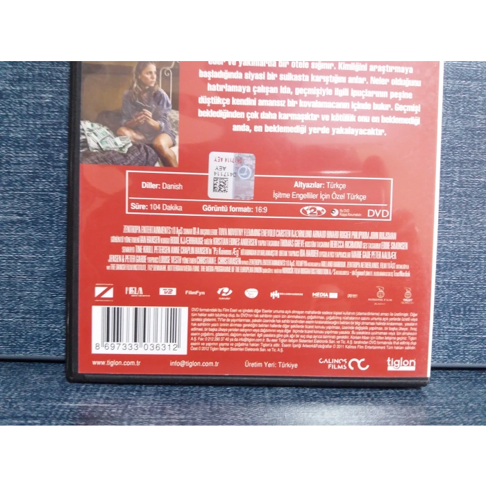 KAYIP KİMLİK DVD FİLM