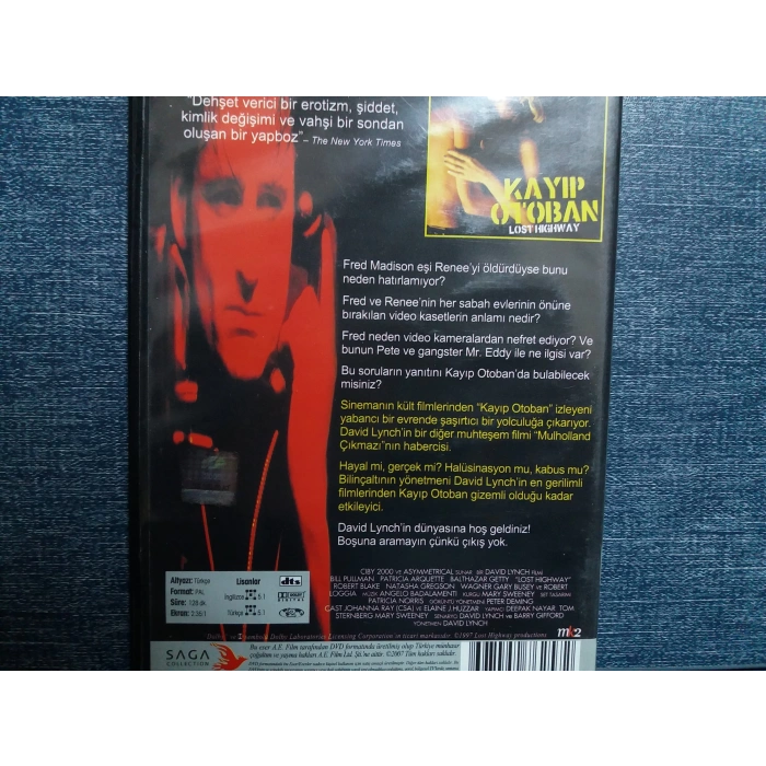 KAYIP OTOBAN DVD FİLM