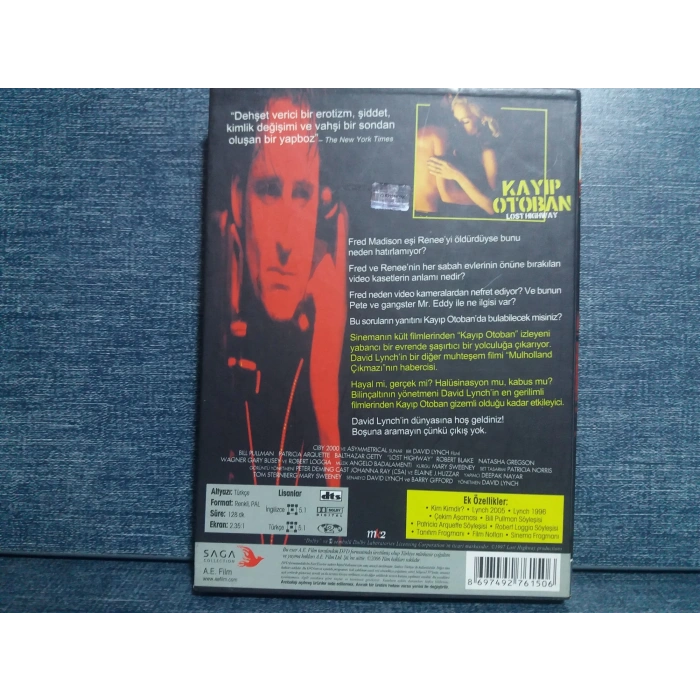 KAYIP OTOBAN ÖZEL BOX KUTU