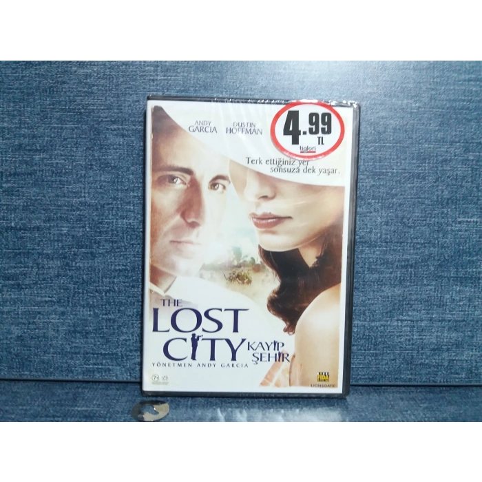 KAYIP ŞEHİR DVD FİLM (SIFIR)