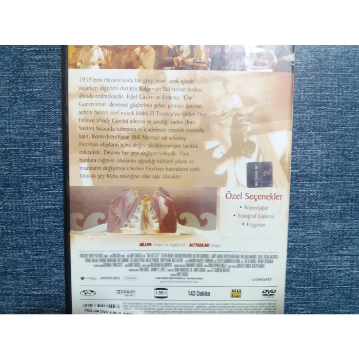 KAYIP ŞEHİR DVD FİLM (SIFIR)