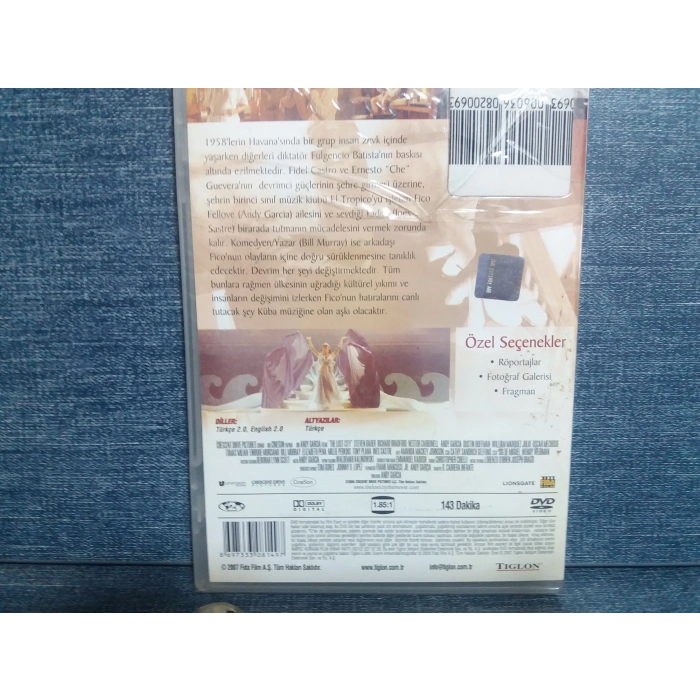 KAYIP ŞEHİR LOST CITY DVD FİLM (SIFIR)