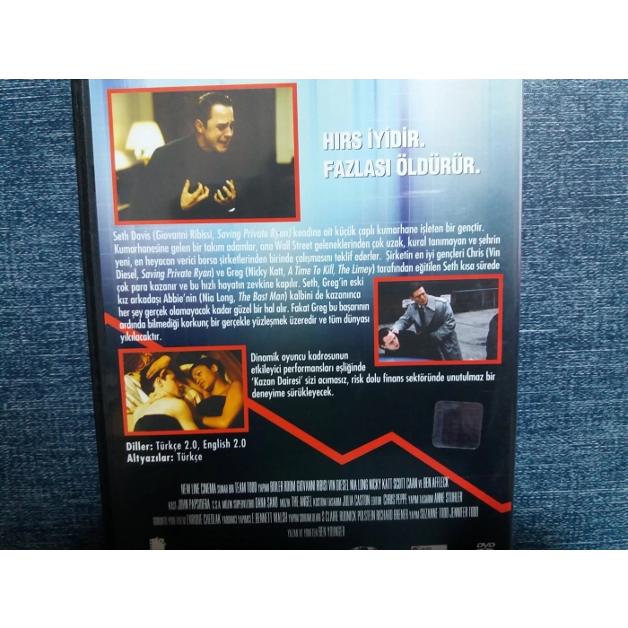 KAZAN DAİRESİ DVD FİLM