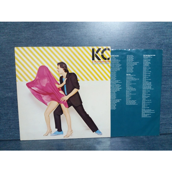 KC SUNSHINE BAND ALL IN NIGHTS WORK MUSIC LP