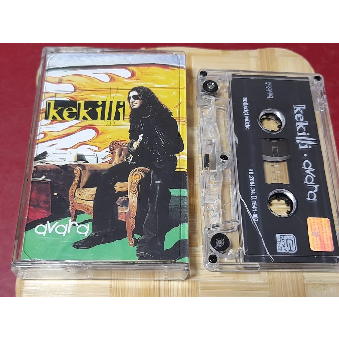 KEKİLLİ AVARA MÜZİK KASET