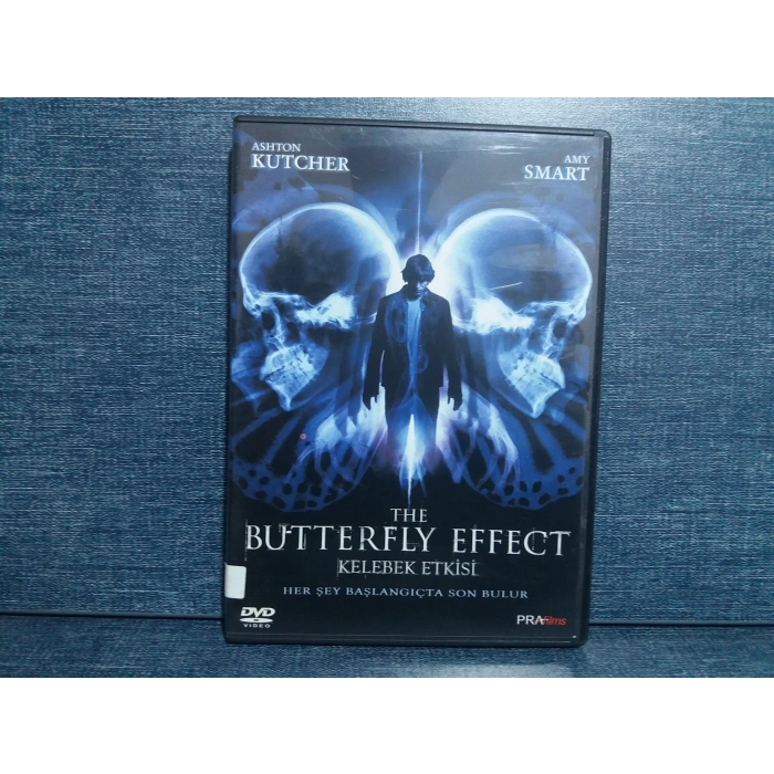KELEBEK ETKİSİ  DVD FİLM