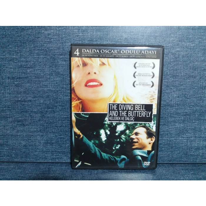 KELEBEK VE DALGIÇ DVD FİLM