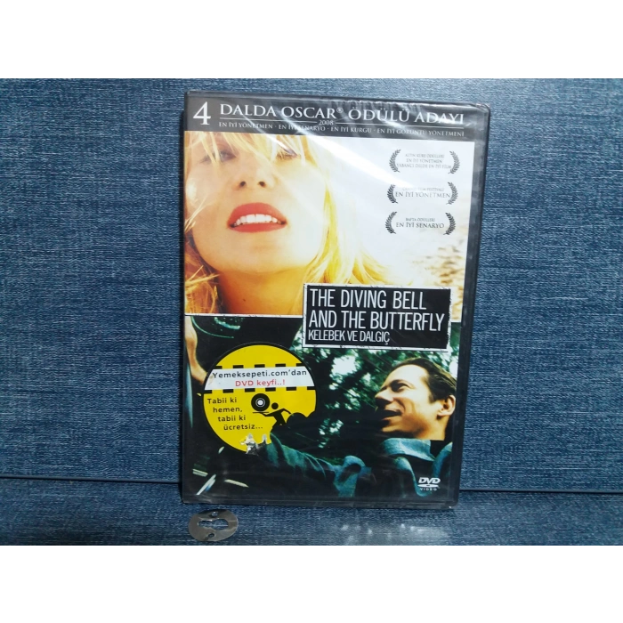 KELEBEK VE DALGIÇ DVD FİLM (SIFIR)